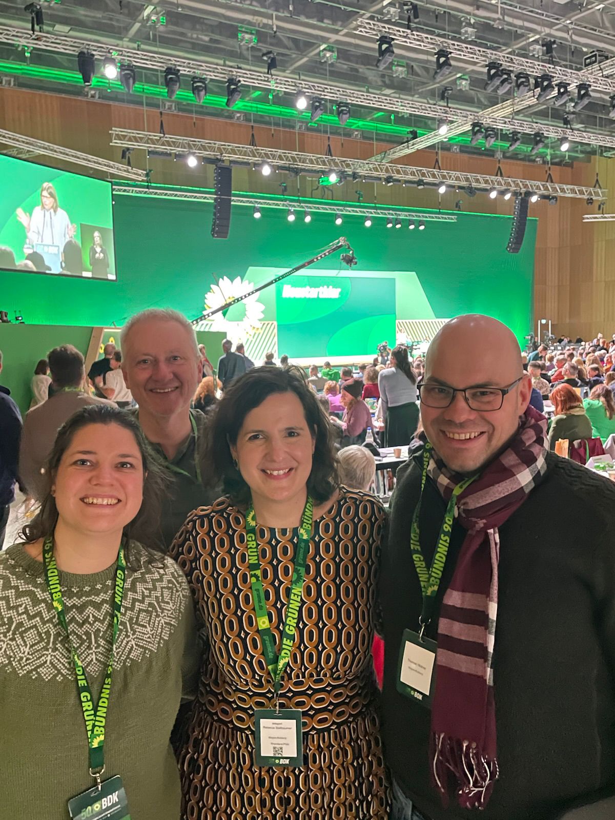 Bundesdelegiertenkonferenz (BDK) 2024 in Wiesbaden