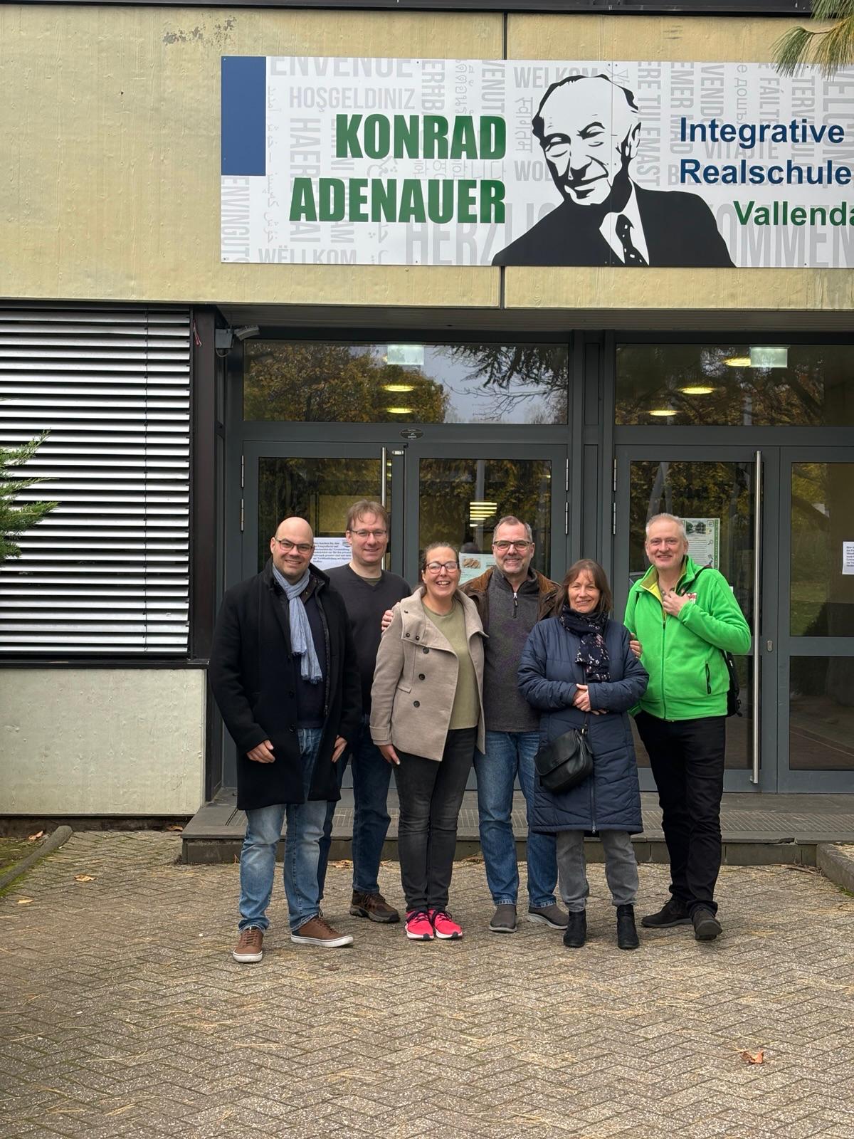 Bereicherung der Vallendarer Schullandschaft