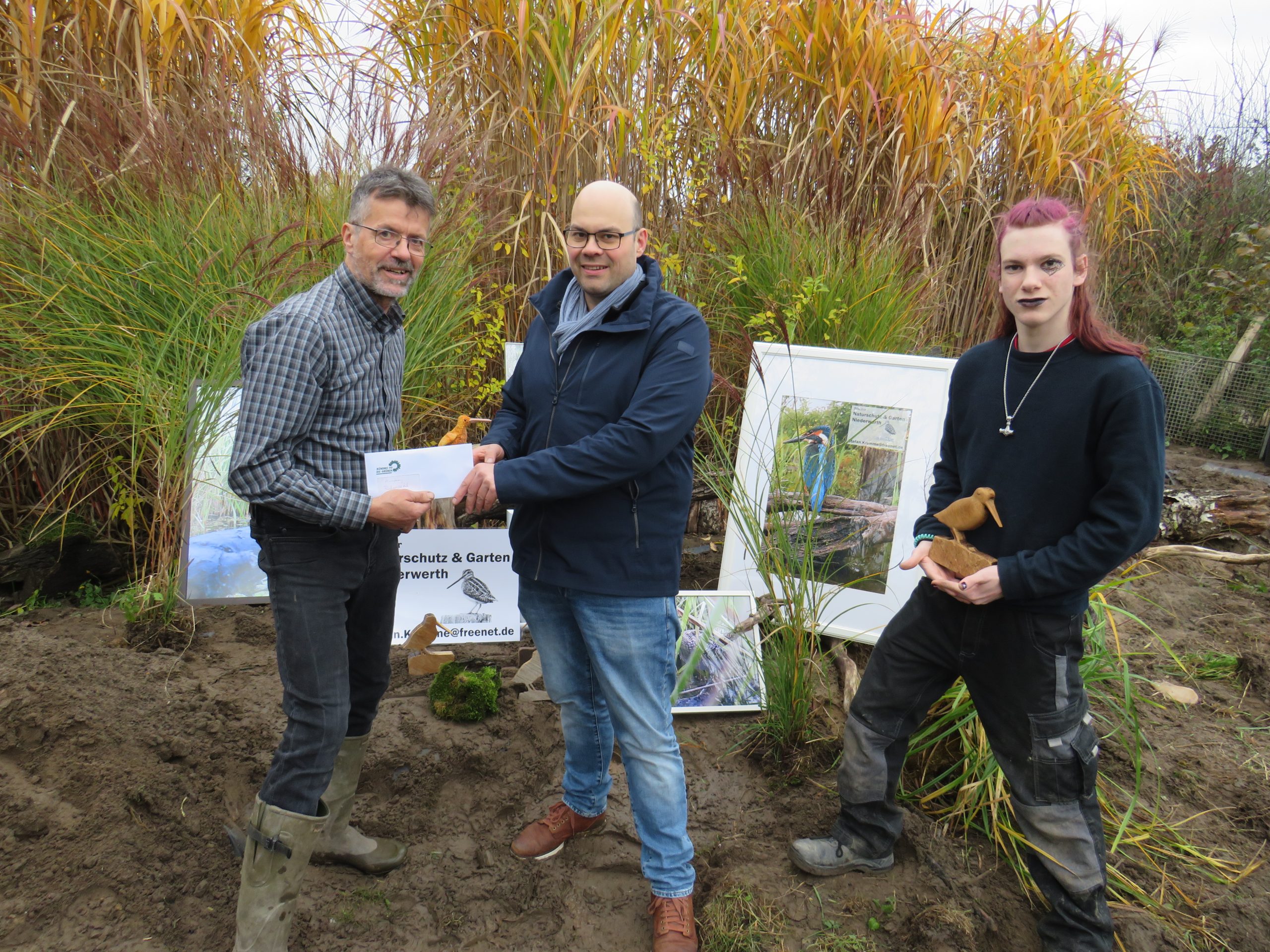 Niederwerther Natur jetzt etwas ursprünglicher