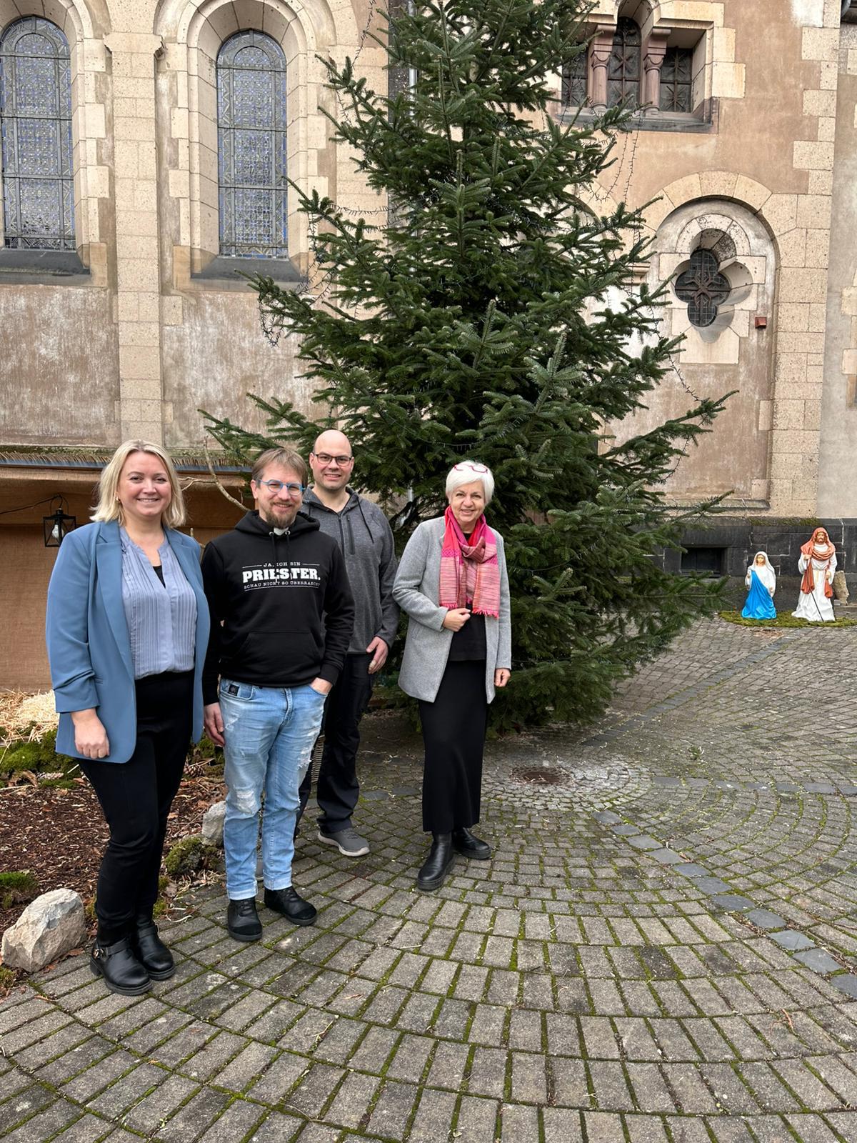 Austausch mit Pfarrer Marquardsen in Remagen