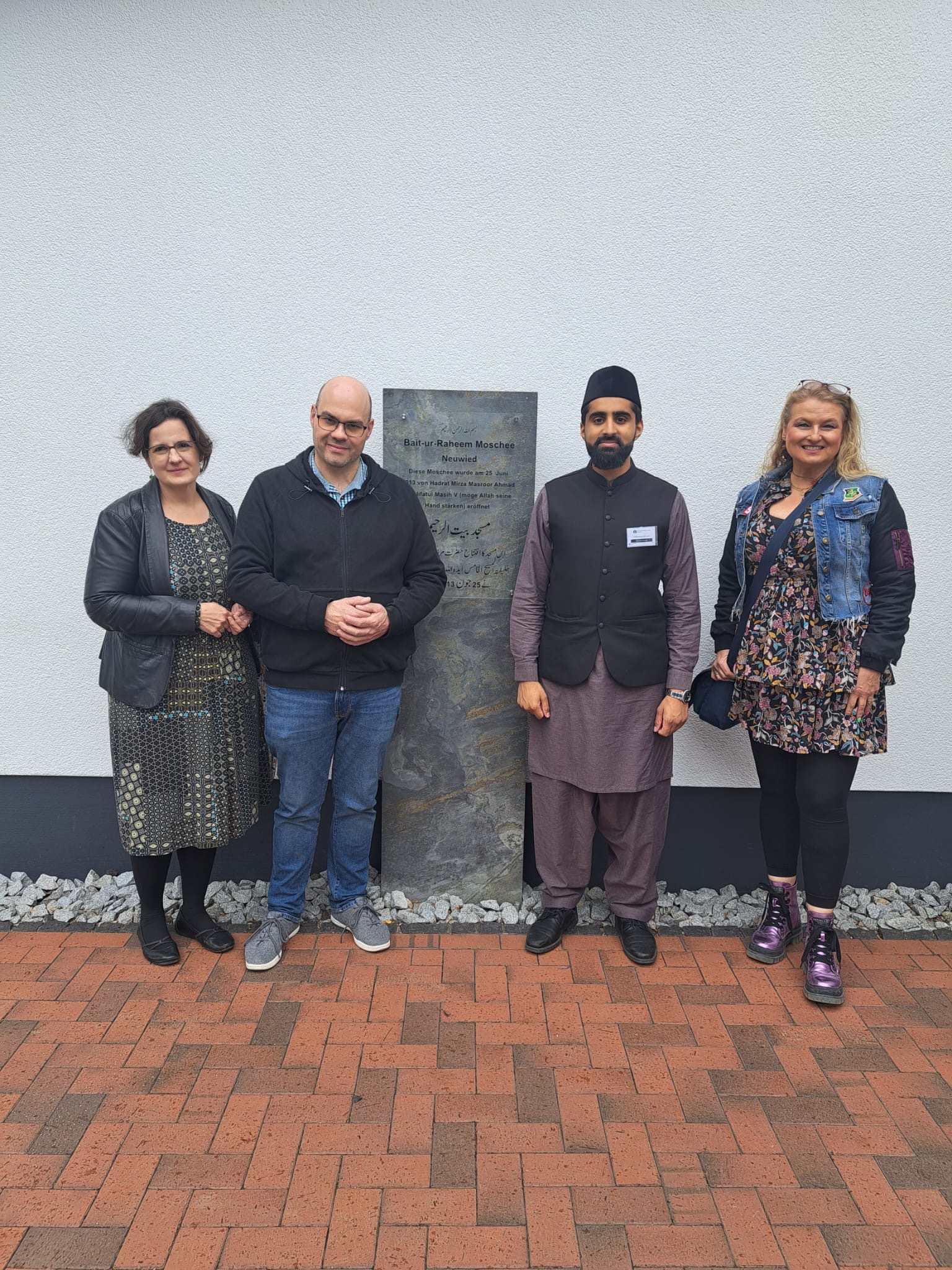 Besuch beim Tag der offenen Moschee