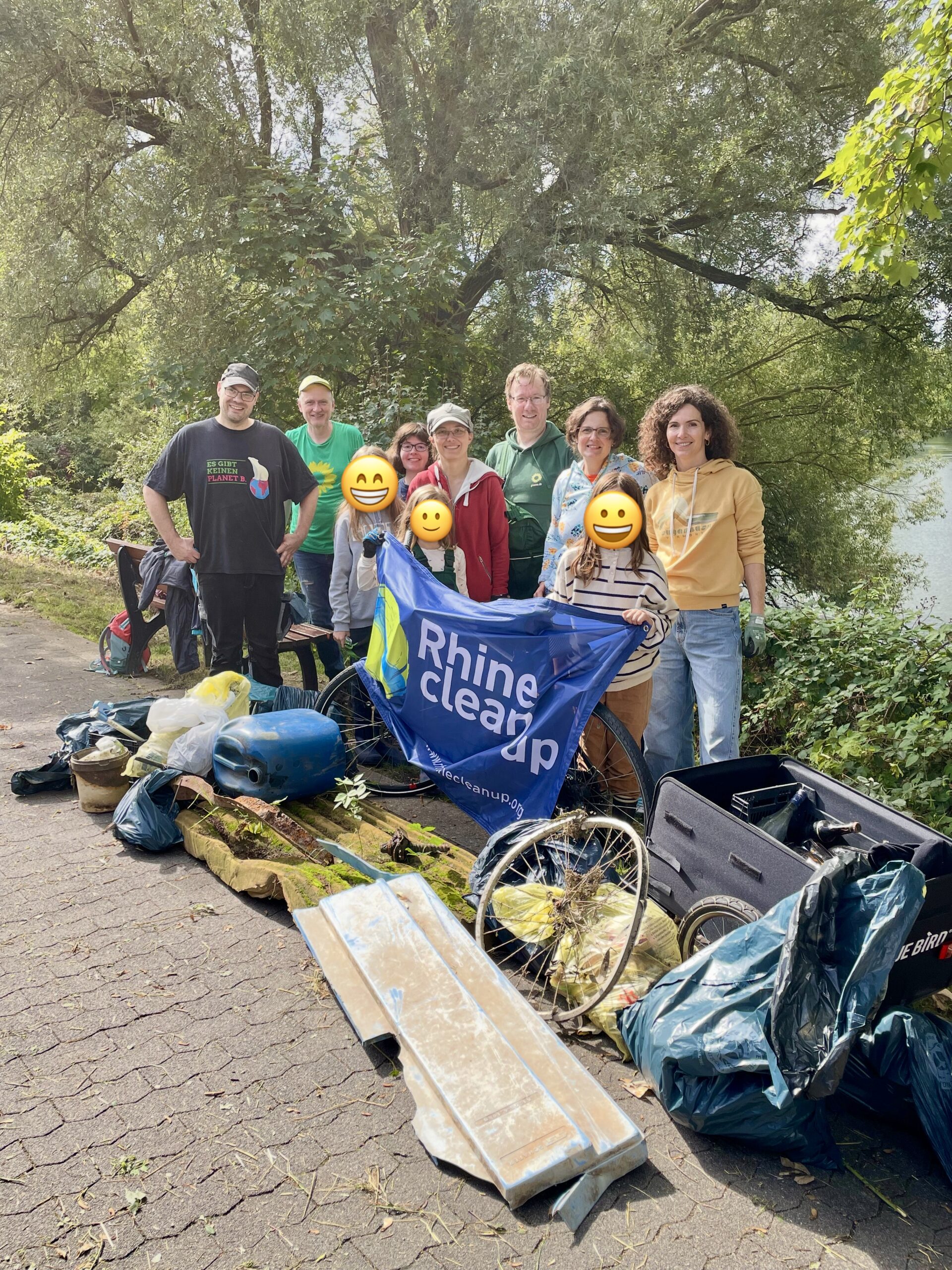 Rhine Clean Up in Vallendar