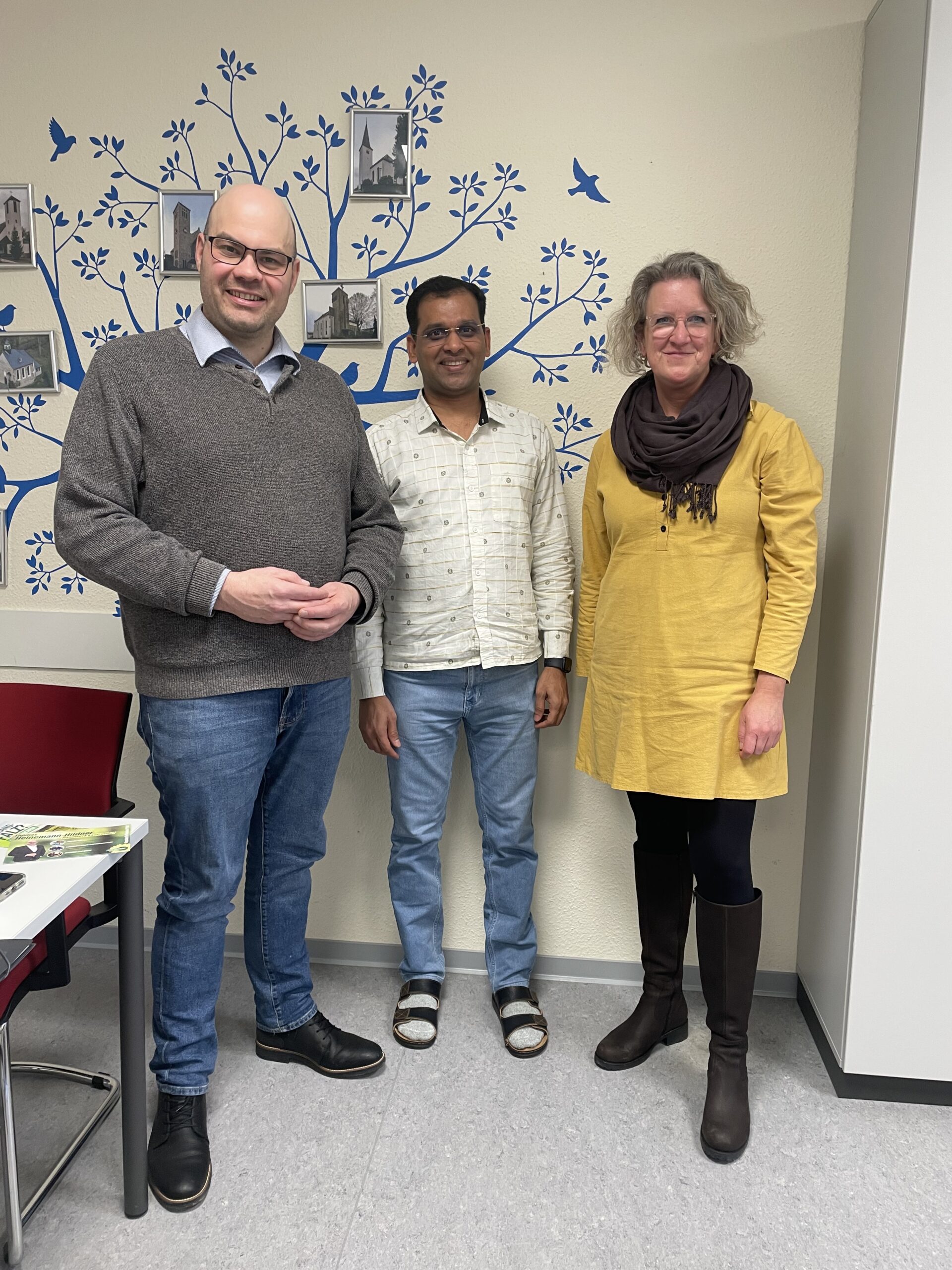 Ökumenischer Austausch im Pfarrhaus Höhr-Grenzhausen